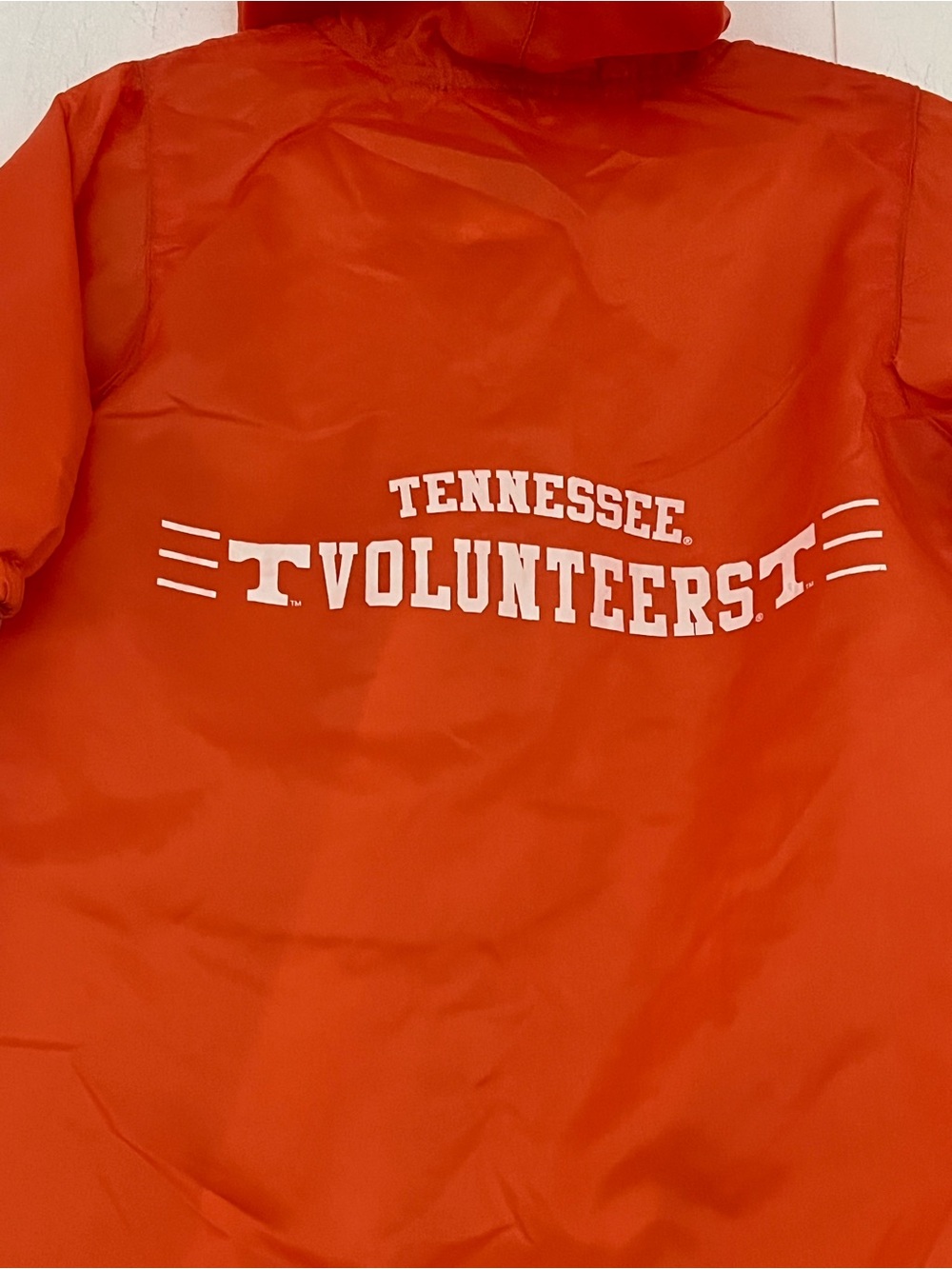 Tennessee Volunteers 1pc Windbreaker Jumpsuit VOLS Size 12 Months - Picture 14 of 16